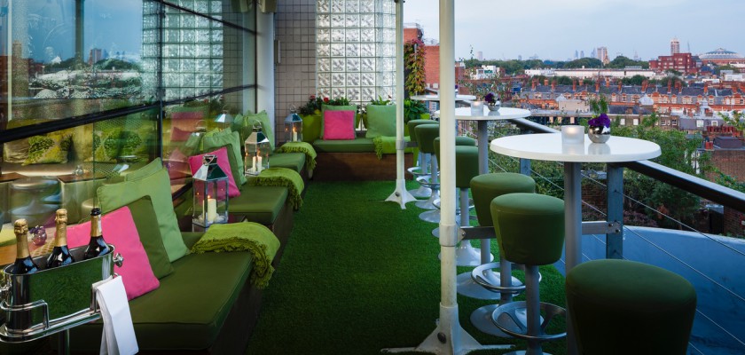 The Roof Gardens Iclublondon London