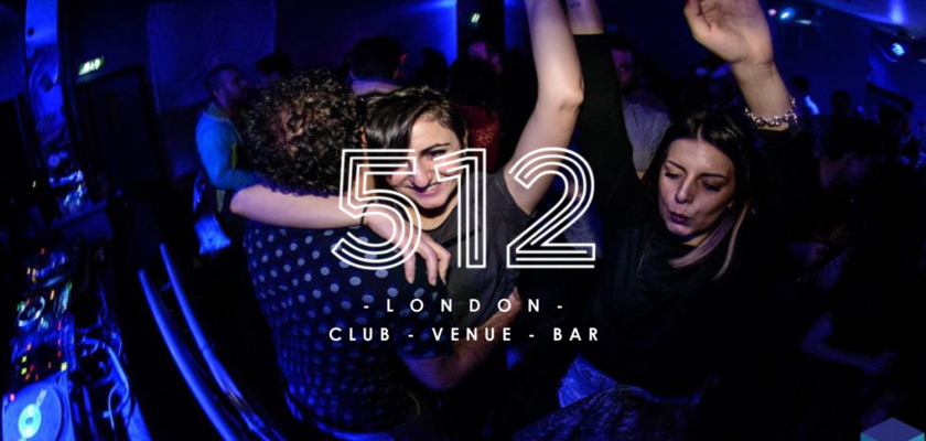 512 london dalston club