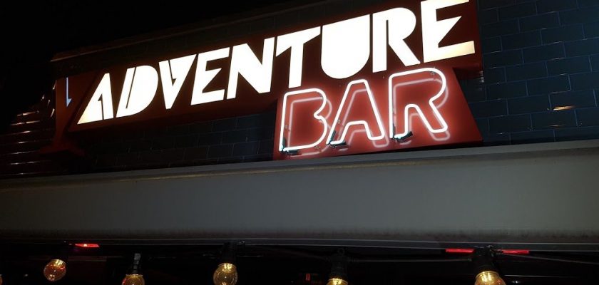 Adventure Bar Outside Clapham High Street