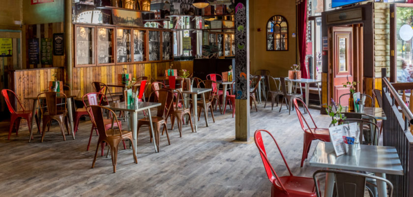 Cornershop Bar Interior iclublondon