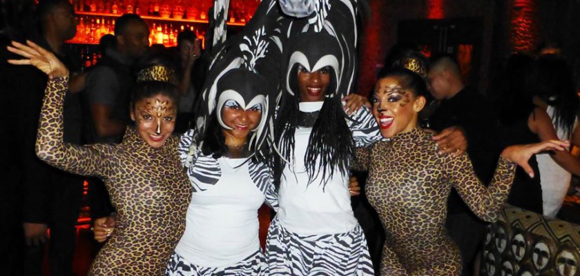 Shaka-Zulu-Animal girls