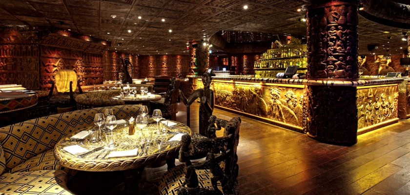 Shaka-Zulu-Interior