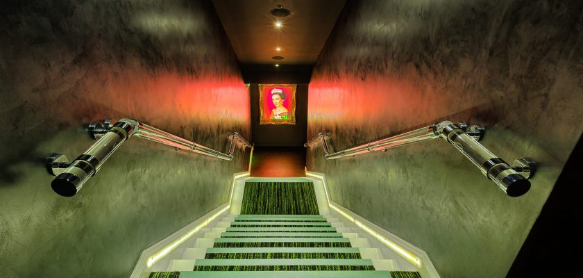 Stamp Nightclub Stairs