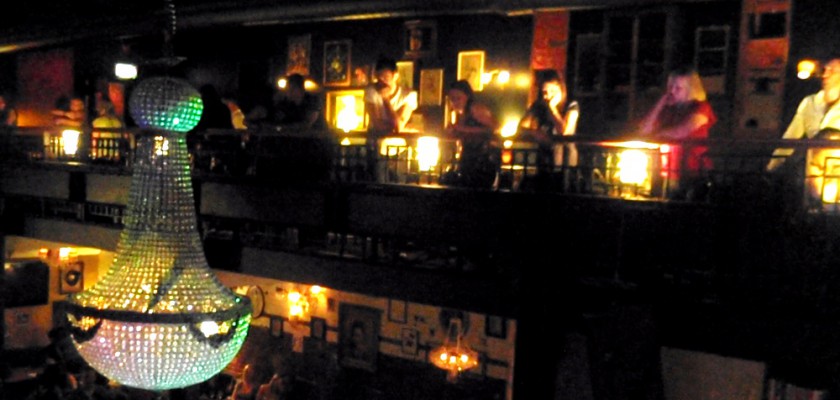 Tooting Tram and Social Chandeliers