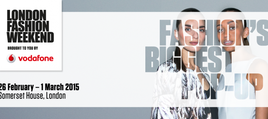 Vodafone London Fashion Weekend | Somerset House
