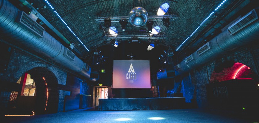 cargo club arch